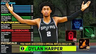 Thumbnail: DYLAN HARPER BUILD IS AN ALL AROUND DEMON ON NBA 2K27!