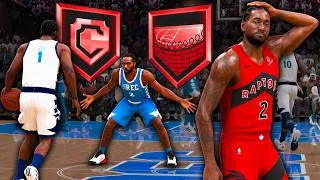 Thumbnail: 99 Perimeter Raptors Kawhi Leonard Build is UNFAIR in Random Rec! (NBA 2K26)
