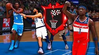 Thumbnail: 99 DUNK + LAYUP 6'9 AJ Dybantsa Build is OVERPOWERED in Random Rec on NBA 2K26!