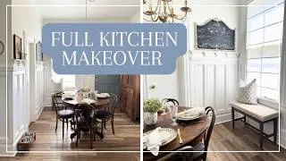Thumbnail: Full Kitchen Reveal | diy + budget upgrades