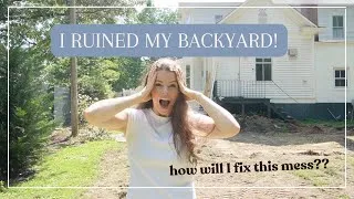 Thumbnail: Starting My Brick Paver Patio + I Made A Huge Mess! 