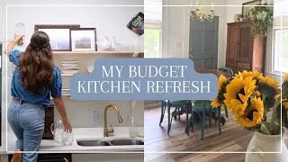 Thumbnail: My Kitchen Was Overwhelming Me | Kitchen Declutter +  Makeover