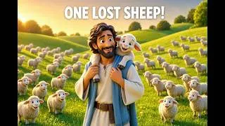 Thumbnail: The Lost Sheep 🐑 |Fun Bible Story Song for Children