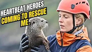 Thumbnail: The Cliff of Raging Tides: Rescuing a Tiny Coastal Animal from Rising Tides| Heartbeat Heroes
