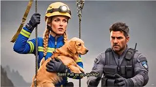 Thumbnail: The Labyrinth of Shadows: Rescuing a Wolf Pup from a Collapsing Underground Cave | Heartbeat Heroes