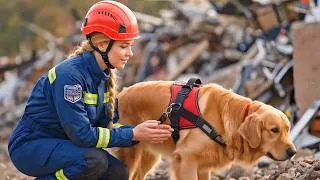 Thumbnail: Rescuing a Trapped Fawn from a Raging Torrent: A Breathtaking Cliffside Zip-Line Rescue| Nature saga
