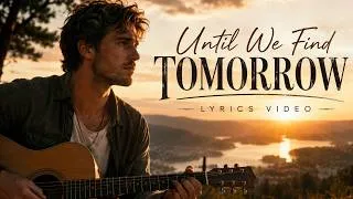 Thumbnail: Until We Find Tomorrow – Ethan Brooks | Lyrics Video
