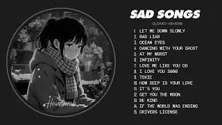 Thumbnail: Let Me Down Slowly 😢 Heartbreak Songs Playlist 2026 | Songs to Listen to When You're Feeling Down
