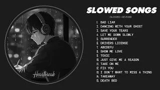 Thumbnail: Best Slowed Songs Playlist 💘 Sad Songs for Broken Hearts | Depressing Music for Depressed People