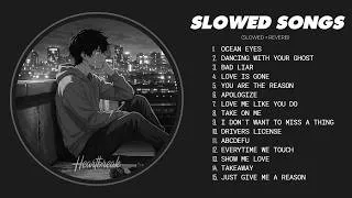 Thumbnail: Ocean Eyes 🎧💔 Slow Version of Popular Songs | Heartbreak Songs Playlist That Make You Cry