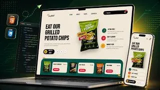 Thumbnail: How To Make A Responsive Website Using HTML & CSS Only