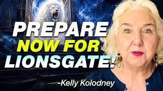 Thumbnail: A MASSIVE LION'S GATE PORTAL OPENS AUGUST 8 | Archangel Raphael's Urgent Message