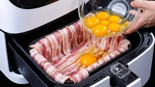 Thumbnail: I Put Bacon and Eggs in the Air Fryer and Made This Amazing Bread!