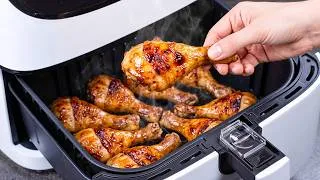 Thumbnail: I Stopped Ordering Takeout After Making This Juicy Air Fryer Chicken! 🍗