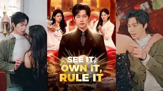 Thumbnail: He got X-RAY VISION! Stunning CEOs and Heiresses beg to be his!｜See It, Own It, Rule It Full Drama