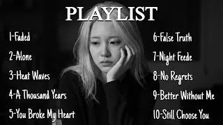 Thumbnail: Heartbreak Songs When You Can’t Let Go | Sad Love Songs for When You Miss Someone & Broken Hearts
