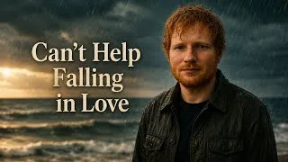 Thumbnail: Ed Sheeran style - Can't Help Falling for You | Emotional Acoustic Love Song | New Music Lyrics 2026