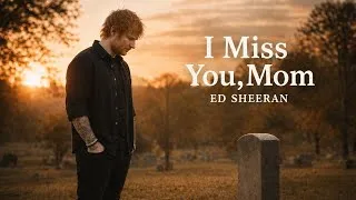 Thumbnail: Ed Sheeran style - I Miss You, Mom 💔 | The Most Emotional Acoustic Tribute Song of 2026