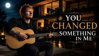 Thumbnail: Ed Sheeran style - You Changed Something In Me (Official Audio 2026)