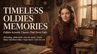 Thumbnail: Oh Darling, Hello Darlin, Kiss Me Quick 🎸 Golden Oldies Acoustic Covers 🎼