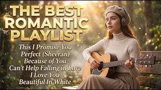 Thumbnail: This I Promise You, Perfect & Can't Help Falling in Love – Timeless Acoustic Love Songs 💖 Relaxing