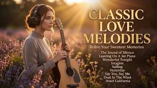 Thumbnail: The Sound of Silence, Wonderful Tonight, Wonderful Tonight | Legendary Acoustic Favorites 🎸