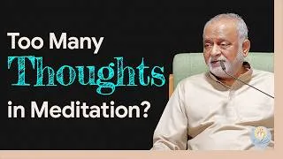 Thumbnail: CAN’T STOP THINKING? #thoughts #meditation #daaji #motivation #lifeisbutadream