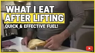 Thumbnail:  From Gym to Gains: My Post-Workout Nutrition Explained 🥚🍌
