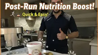 Thumbnail: My Post-Run Nutrition: 4 Eggs, Banana & Greek Yogurt! 🥚🍌