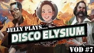 Thumbnail: Seeking Elysium | Disco Elysium Part 7