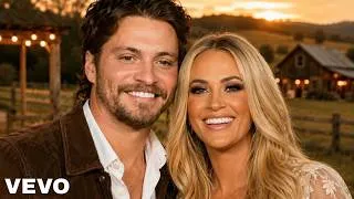 Thumbnail: Luke Grimes Ft Carrie Uderwood  - Who Taught The Rain To Fall (Lyrics Video 2026)