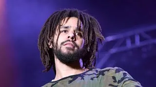 Thumbnail: J. Cole - I Smiled But I Was Breaking | Emotional Conscious Hip-Hop Story (Original Song)