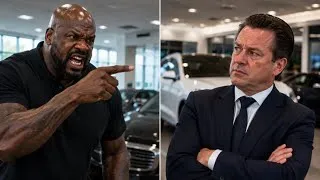Thumbnail: Car Dealership Manager Punches Shaquille O’Neal and Kicks Him Out — His Next Move Stuns Everyone!