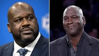 Thumbnail: Michael Jordan Calls Shaquille O Neal at 3 A.M. Crying — The Reason Will Break Your Heart