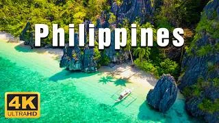 Thumbnail: FLYING OVER PHILIPPINES (4K UHD) Amazing Beautiful Nature Scenery & Relaxing Music