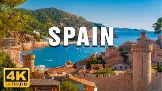 Thumbnail: Spain 4K - Scenic Relaxation Film With Calming Music