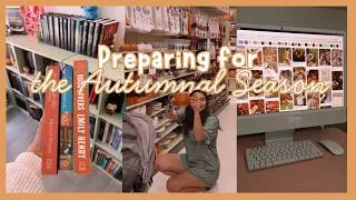 Thumbnail: Preparing for the Autumnal Season🍂✨| creating a mood board, shop and source|