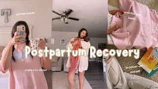 Thumbnail: Postpartum Journey| how to help yourself through this time|