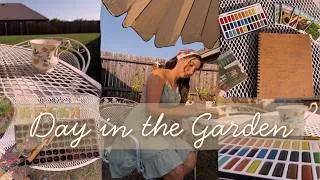 Thumbnail: Days in the garden… 🐛planning for the autumnal season, planting, finding inspiration!