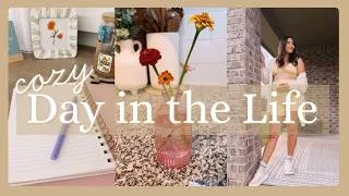 Thumbnail: Cozy Day in the Life✨ baking cookies, gardening, teacher resources