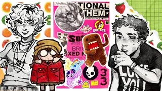 Thumbnail: An absolutely OC-riddled sketchbook tour