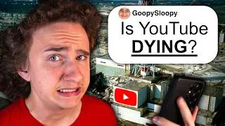 Thumbnail: I Answer Your YOUTUBER Questions...