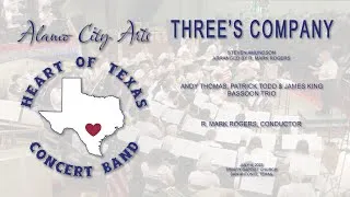Thumbnail: "Three’s Company" by Steven Amundson