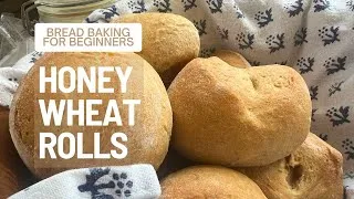 Thumbnail: Honey Wheat Sandwich Rolls (Full Recipe + Tutorial)