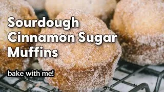 Thumbnail: Sourdough Discard Cinnamon Sugar Muffins (Winter Baking Favorite)