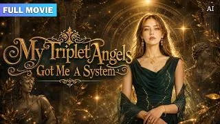 Thumbnail: 【Full Movie】Triplet‑blessed mother gets cast aside, blessed by angels and a life‑changing system.👼✨