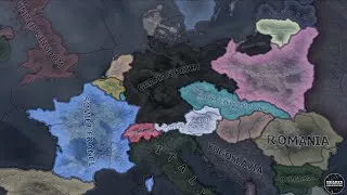 Thumbnail: Germany's Neighbors Are Soviet Puppets | Hearts of Iron IV AI Timelapse