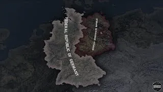 Thumbnail: West Germany vs East Germany | Hearts of Iron IV AI Timelapse