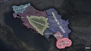 Thumbnail: The Yugoslavian Battle Royale | Hearts of Iron IV AI Timelapse