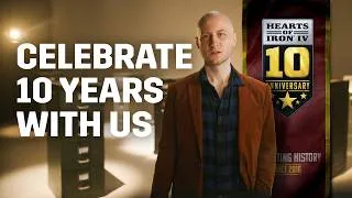 Thumbnail: Hearts of Iron IV - Celebrate 10 Years With Us